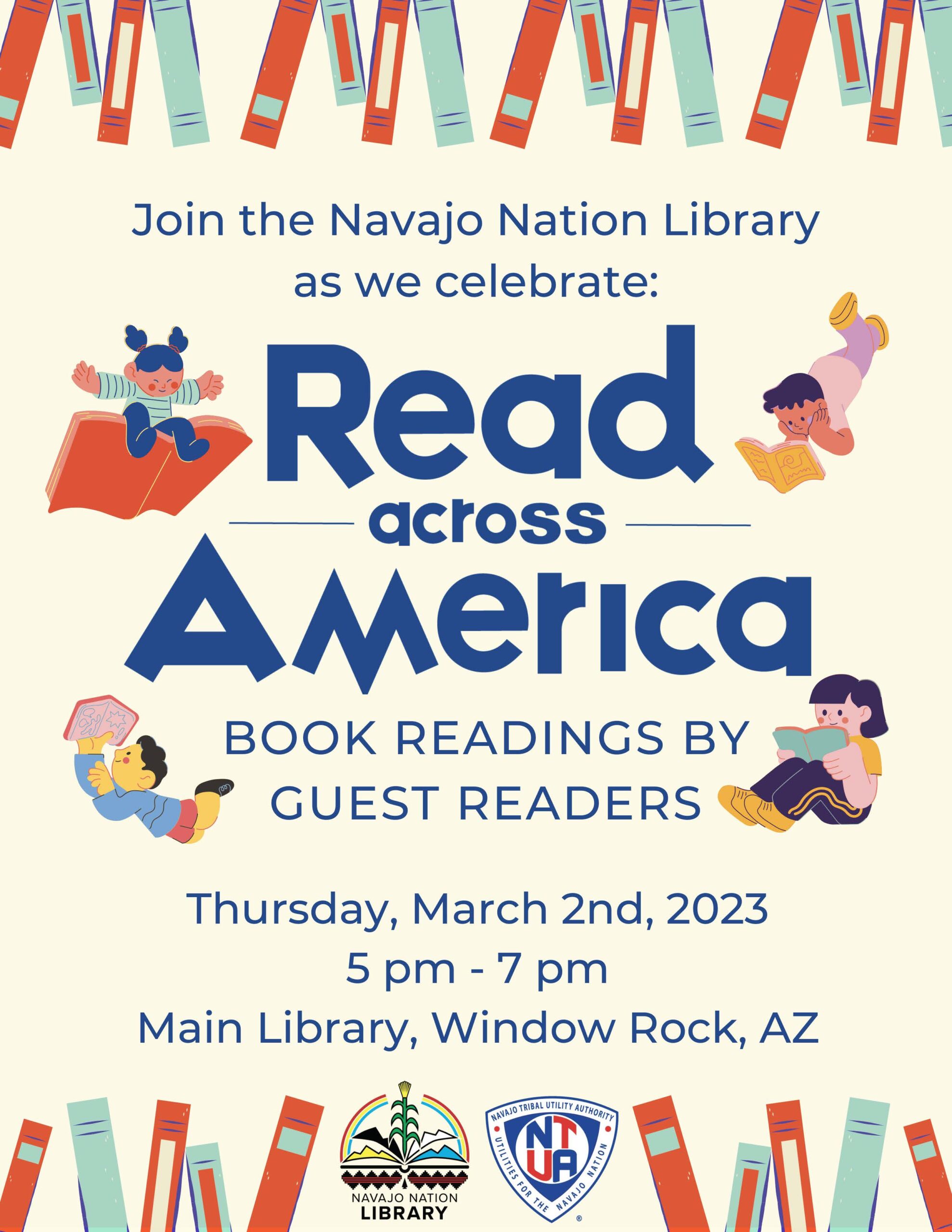 Read Across America Day @ Navajo Nation Library